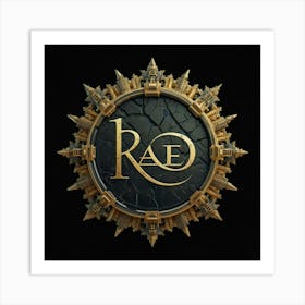 Rae Logo Art Print