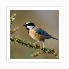 Blue Tit 63 Art Print