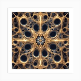 Fractal Art Art Print