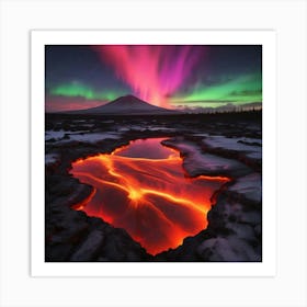 Aurora Borealis 184 Art Print