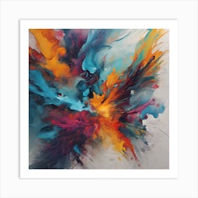 Abstract Painting Art Print