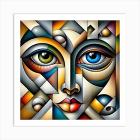 Abstract Painting Art Print