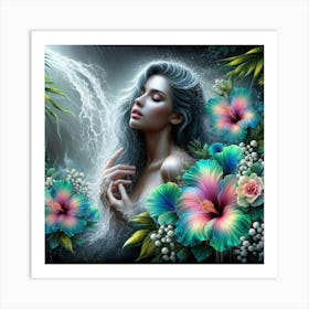 Hibiscus 4 Art Print