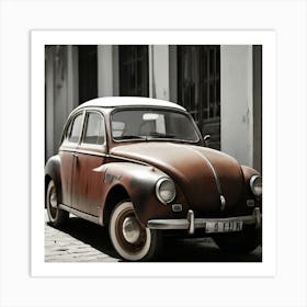 Vw Beetle Art Print