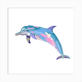 Bottlenose Dolphin 02 Art Print