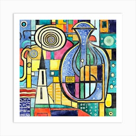 Abstract - Abstract Painting Art Print