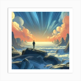 Dreamscape 9 Art Print