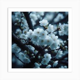 Cherry Blossoms 7 Art Print