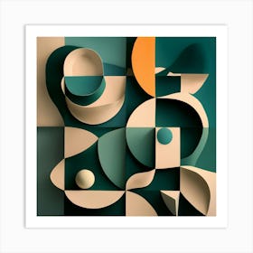 Abstract Art 29 Art Print