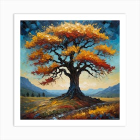 Tree Of Life 49 Art Print