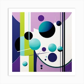 Abstract Painting 1 Art Print