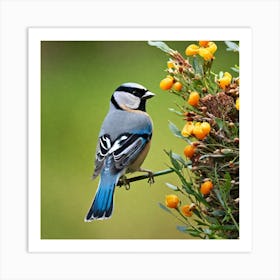 Blue Tit 67 Art Print