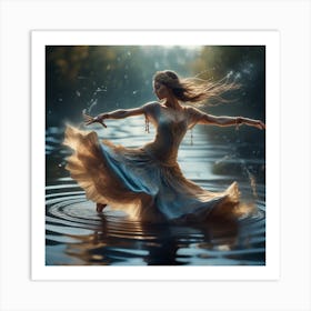 Water Dancer Art Print