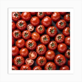 Ripe Tomatoes 5 Art Print