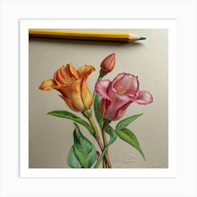 Tulips Art Print