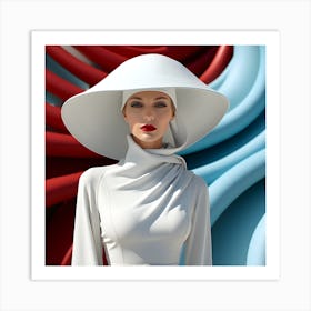 Hi Fashion Art Posters By Csaba Fikker For Ai Art Depot 3 Art Print