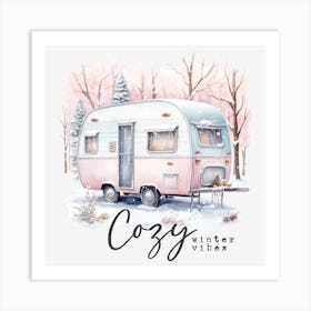 Cozy Winter Vibe Art Print