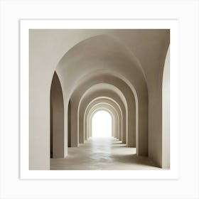 Arches Stock Videos & Royalty-Free Footage 6 Art Print