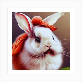 Bunny Rabbit Art Print