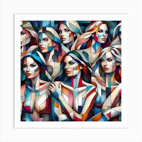 Women Of The World Art Print