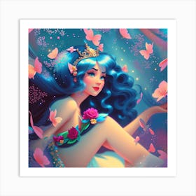 Mermaid 34 Art Print