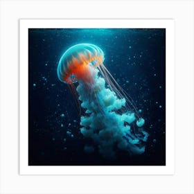 Jellyfish 10 Art Print