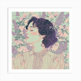 Lilacs Art Print