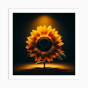 Sunflower 4 Art Print