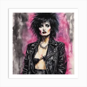 Siouxsie Art Print