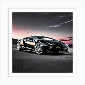 Lamborghini 30 Art Print