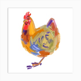 Chicken 11 Art Print