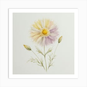 majic flower Art Print