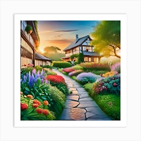 Zen Garden Art Print