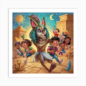 Egyptian Adventure Art Print