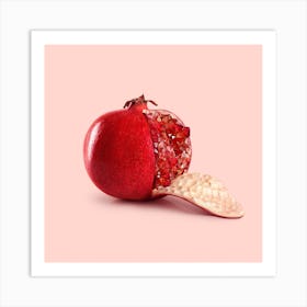 Fruit Precious Square Art Print