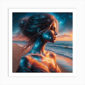 Starry Night 3 Art Print