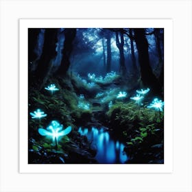 Fantasy Art 77 Art Print