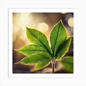 Bokeh Art Print