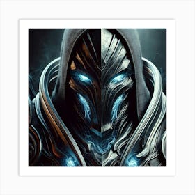 Abyssal Knight Image 2 Art Print