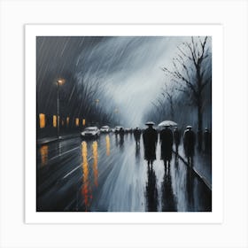 Rainy Day Art Print