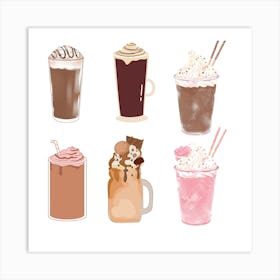 Hot Chocolate Art Print