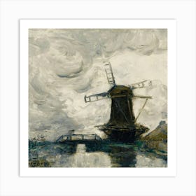 Windmill 16 1 Art Print