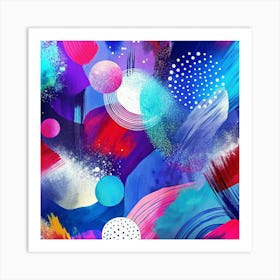 Abstract Abstract Painting Art Print