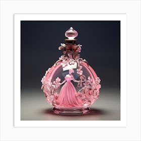 Perfume Bottle Art Print