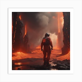 Nebula Art Print