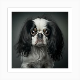 Portrait Of A Dog 8 Art Print