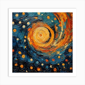 Starry Night 50 Art Print