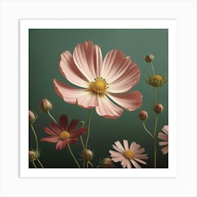 Cosmos 1 Art Print