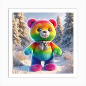 Teddy Bear 2 Art Print