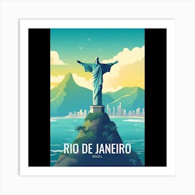 Rio De Janeiro Art Print